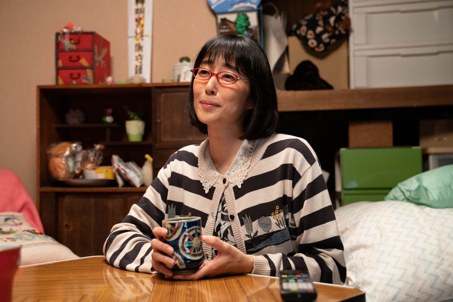 「阿佐ヶ谷姉妹の のほほんふたり暮らし」1話より。