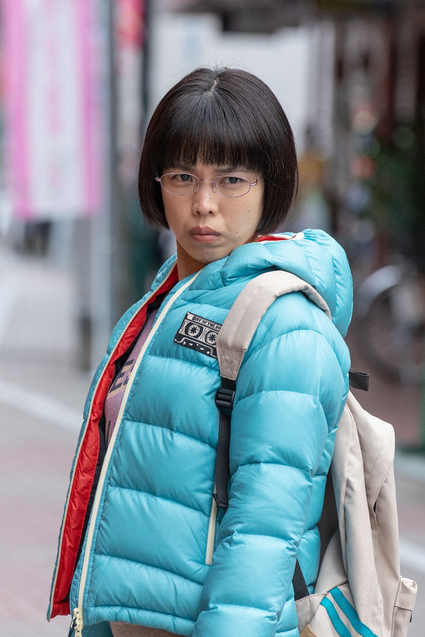 「阿佐ヶ谷姉妹の のほほんふたり暮らし」1話より。