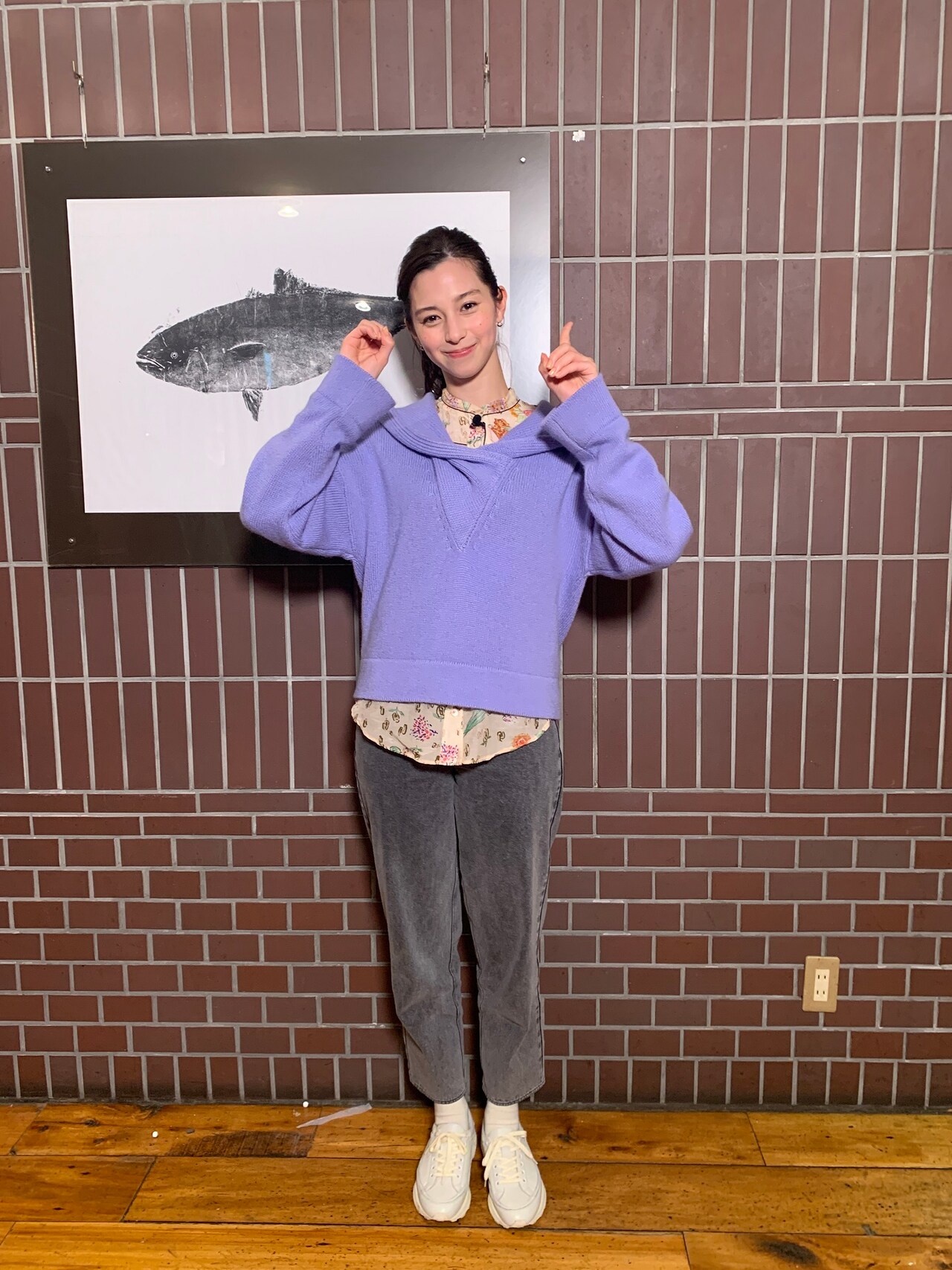 中条あやみ (c)日本テレビ