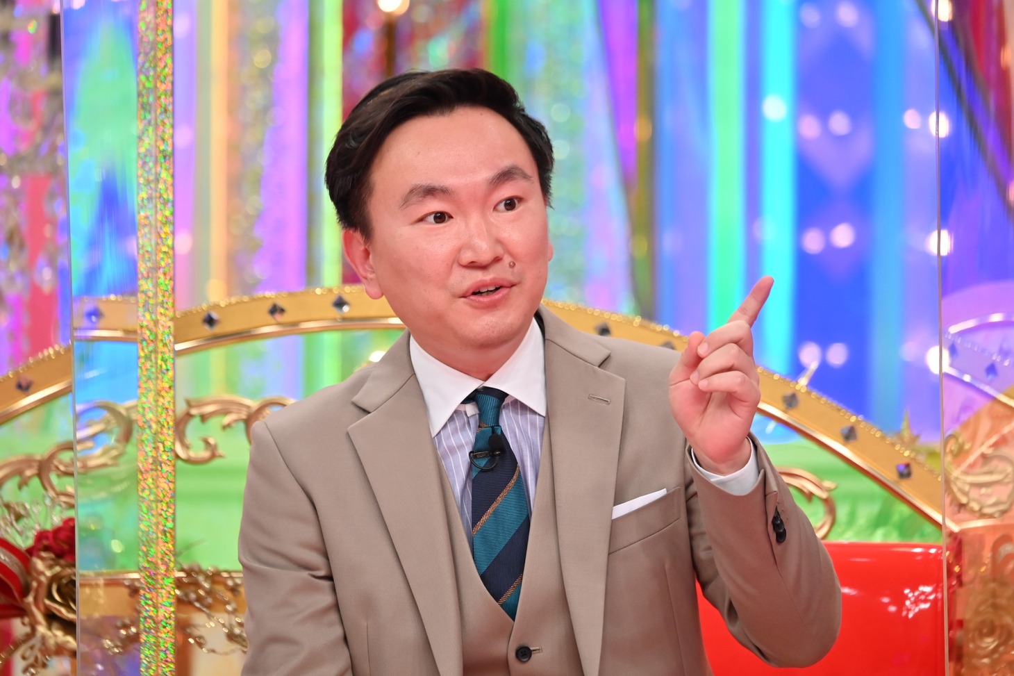 かまいたち山内 (c)テレビ朝日