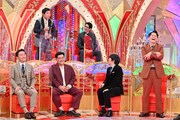「超豪華！テレ朝バラエティMC芸人 夢の共演スペシャル!!」のワンシーン。(c)テレビ朝日