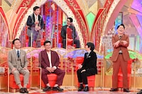 「超豪華！テレ朝バラエティMC芸人 夢の共演スペシャル!!」のワンシーン。(c)テレビ朝日