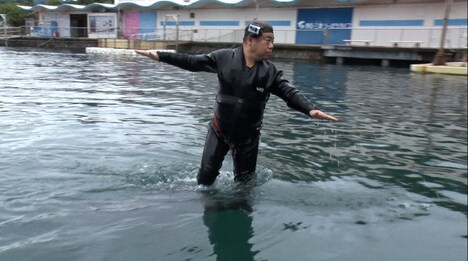「世界の果てまでイッテQ！」のワンシーン。(c)日本テレビ