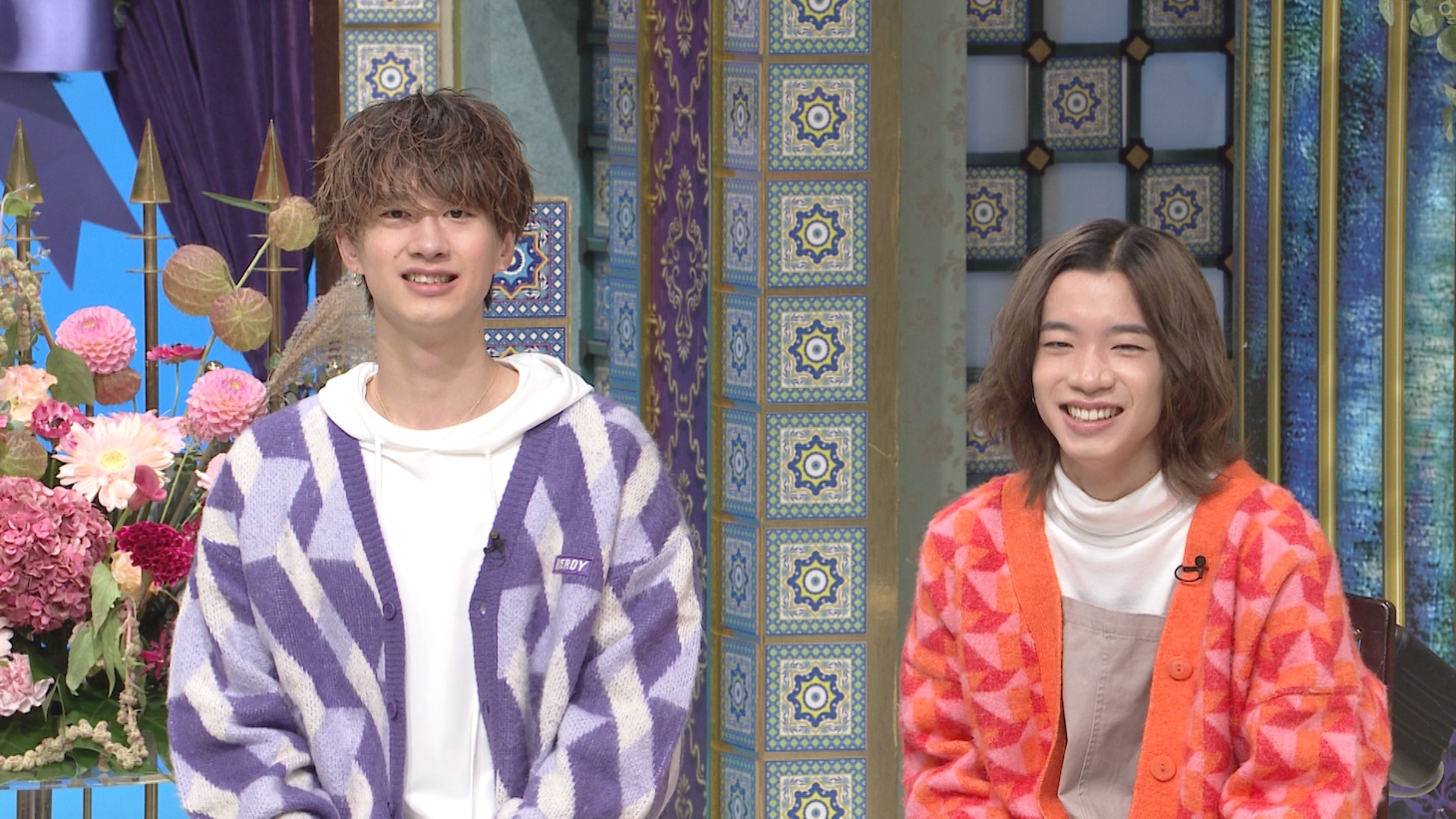 左からもーりー、しゅーと。(c)日本テレビ