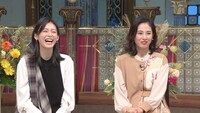 左から本仮屋ユイカ、本仮屋リイナ。(c)日本テレビ