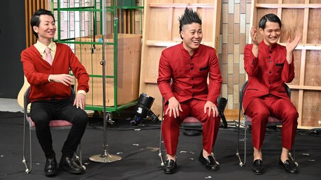 SAKURAIとコウテイ。(c)TBS