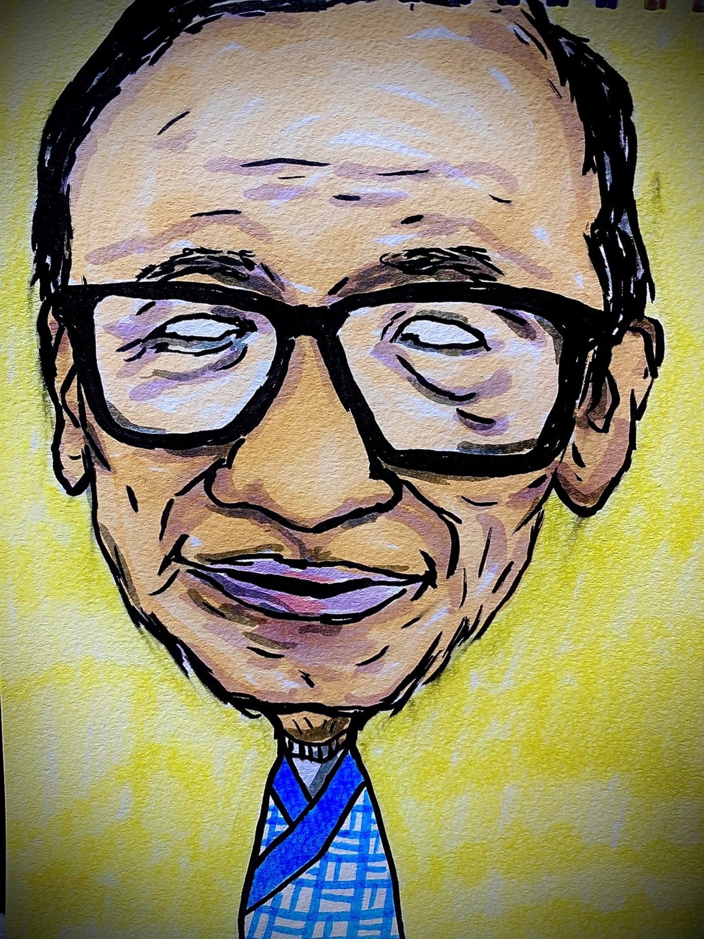 「酒井藍・個展・ドキッ！」の展示作品。