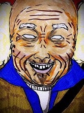 「酒井藍・個展・ドキッ！」の展示作品。