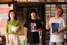 （左から）3時のヒロイン福田、Aマッソ加納、ラランド・サーヤ。(c)テレビ朝日