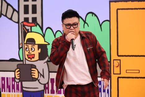 とろサーモン久保田 (c)関西テレビ