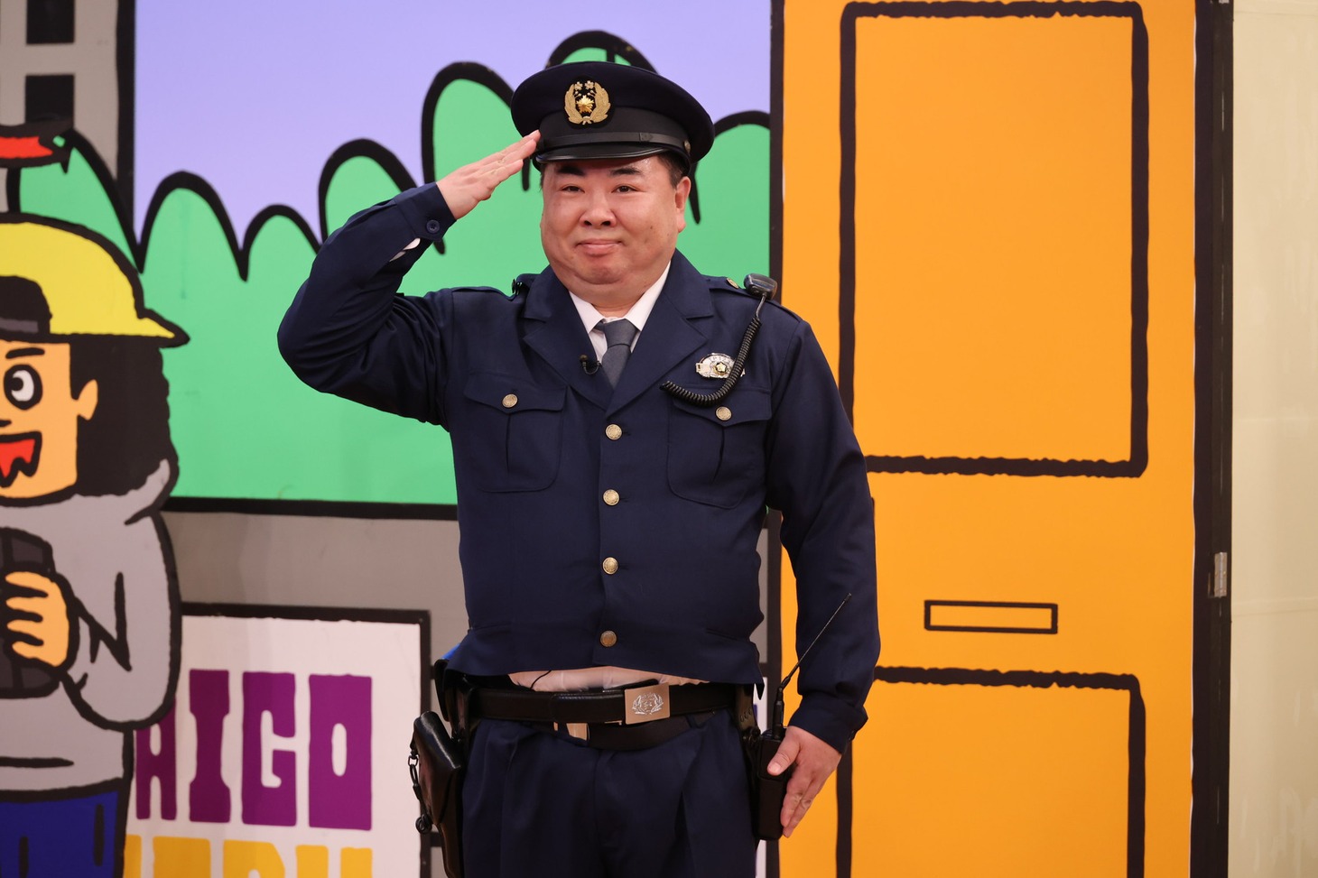 ドランクドラゴン塚地 (c)関西テレビ