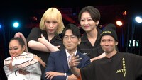 ラッパーステージの出演者たち。(c)関西テレビ