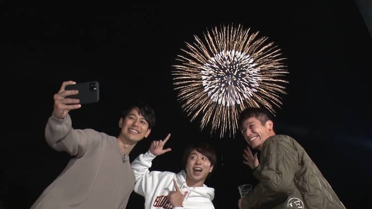 櫻井翔 妻夫木聡 佐藤隆太の 男3人旅 第3弾 櫻井の故郷 群馬で1泊2日 映画ナタリー