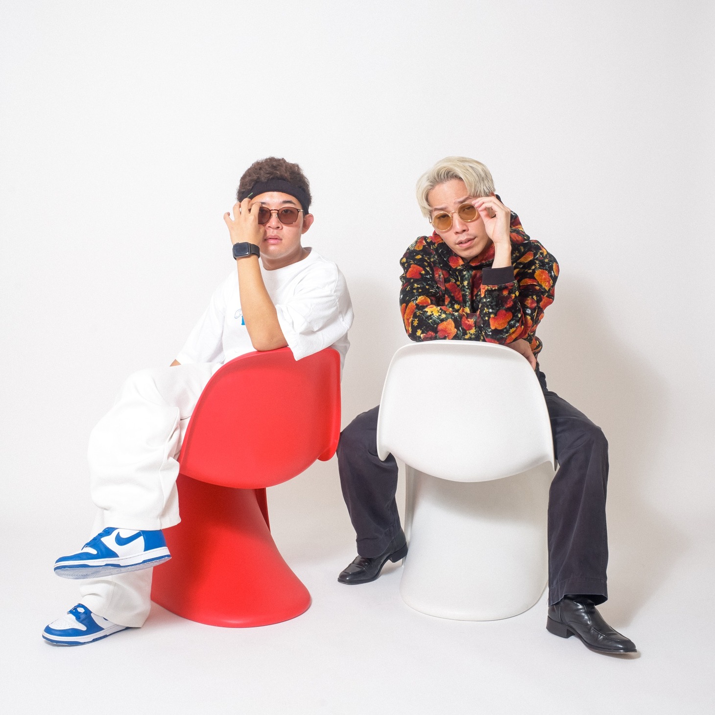 ロッソ・ビ・アンコ。左からロッソ、ビアンコ。