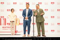 左から前田敦子、ミルクボーイ。