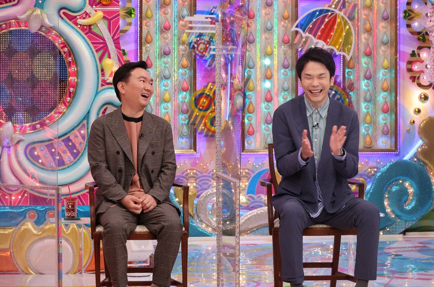 「アメトーーク！」に出演する、かまいたち。(c)テレビ朝日