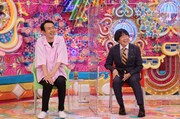 （左から）アンガールズ田中、蛍原徹。(c)テレビ朝日