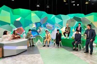 番組のワンシーン。(c)ABCテレビ