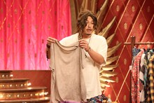 「ネタパレ」の「キャラネタ祭り」に登場するアルコ＆ピース平子。(c)フジテレビ