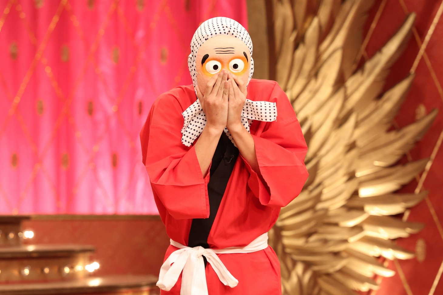 オジンオズボーン篠宮 (c)フジテレビ