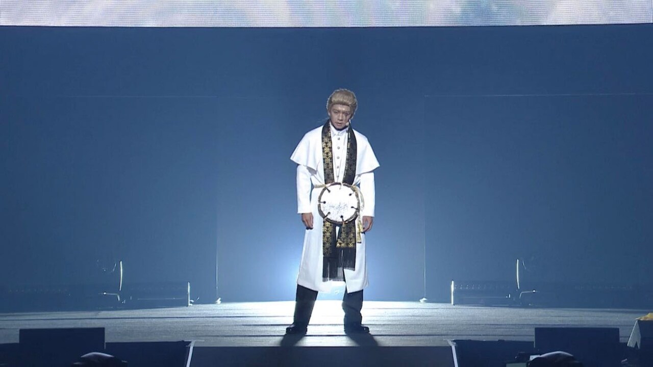 「『有吉の壁』Break Artist Live’21 BUDOKAN」に登場したダイヤモンドカッター。