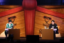 劇団ひとりと佐久間宣行。