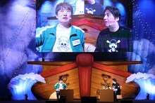 劇団ひとりと佐久間宣行。