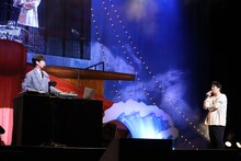 DJ 松永と佐久間宣行。