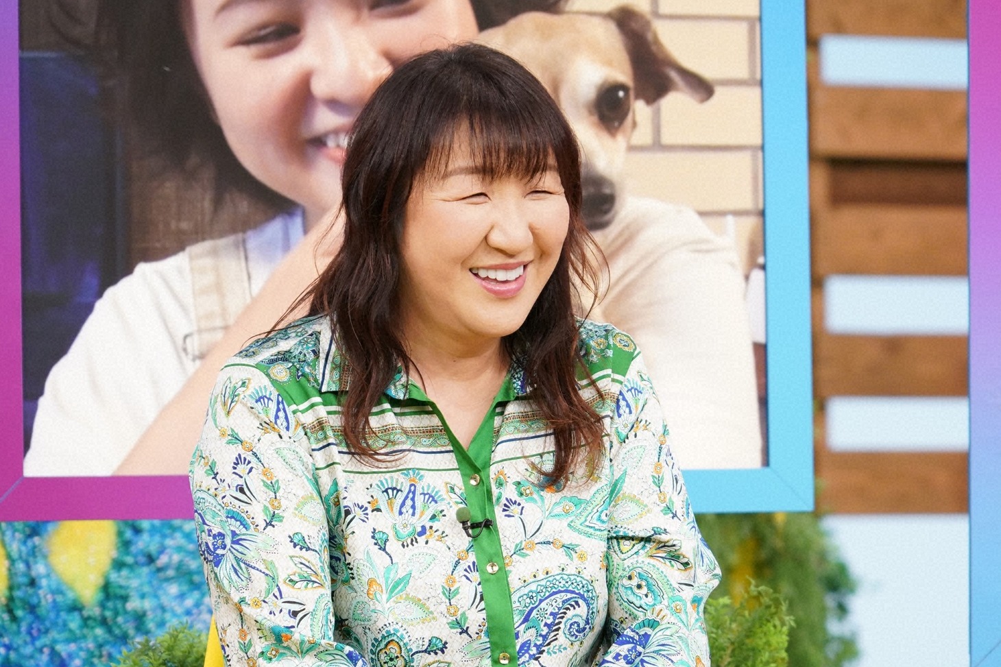 北斗晶 (c)日本テレビ