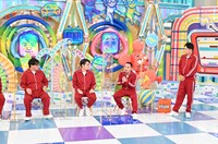 （左から）カンニング竹山、平成ノブシコブシ吉村、千鳥。(c)テレビ朝日