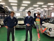 左からヒロミ、加藤浩次、フワちゃん。(c)日本テレビ