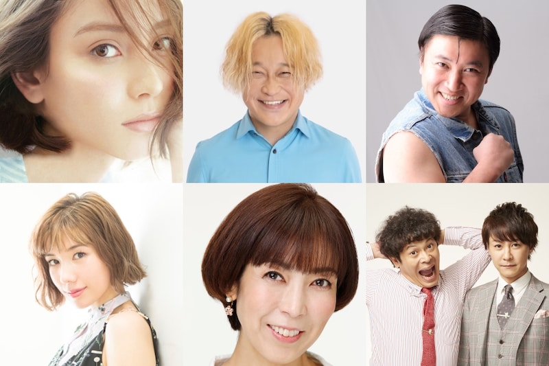 「TOKYO SPEAKEASY」の出演者たち。