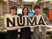 左から尼神インター誠子、谷村美月、尾上寛之。