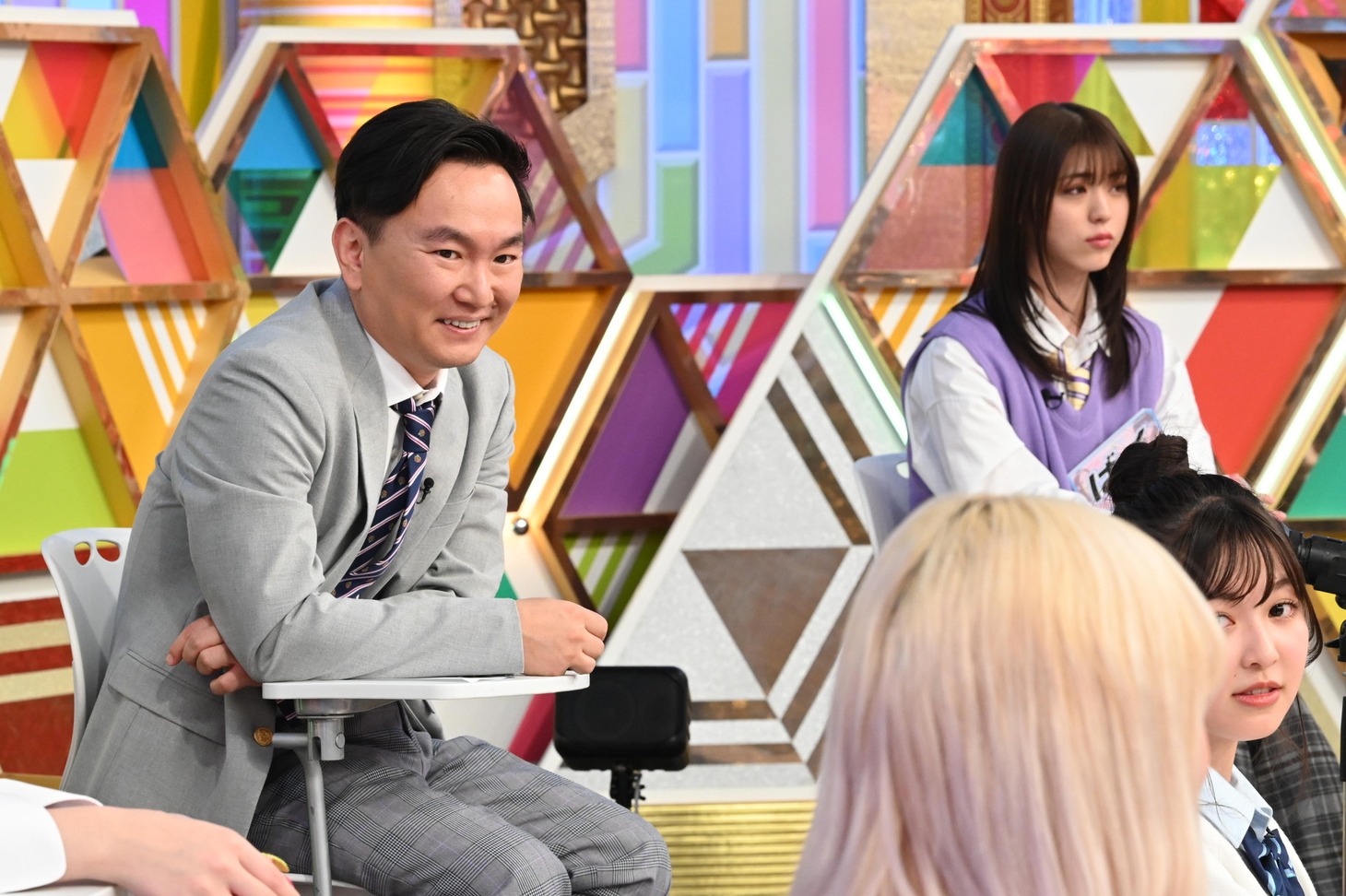 「超無敵クラス」のワンシーン。(c)日本テレビ