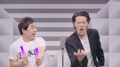 「ぱちんこ 乃木坂46」の新CM「霜降り明星篇」より。