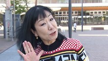 「相席食堂」に出演する、ハイヒール・リンゴ。(c)ABCテレビ