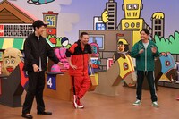 小籔千豊と千鳥。(c)関西テレビ