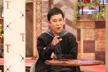 「TOKIOカケル」にゲスト出演するナインティナイン岡村。(c)フジテレビ