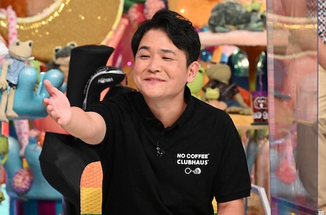 千鳥ノブ (c)テレビ朝日