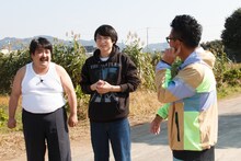 左から空気階段、宮川大輔。(c)日本テレビ