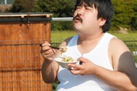 空気階段・鈴木もぐら (c)日本テレビ