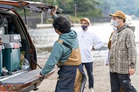 「おぎやはぎのハピキャン」のワンシーン。