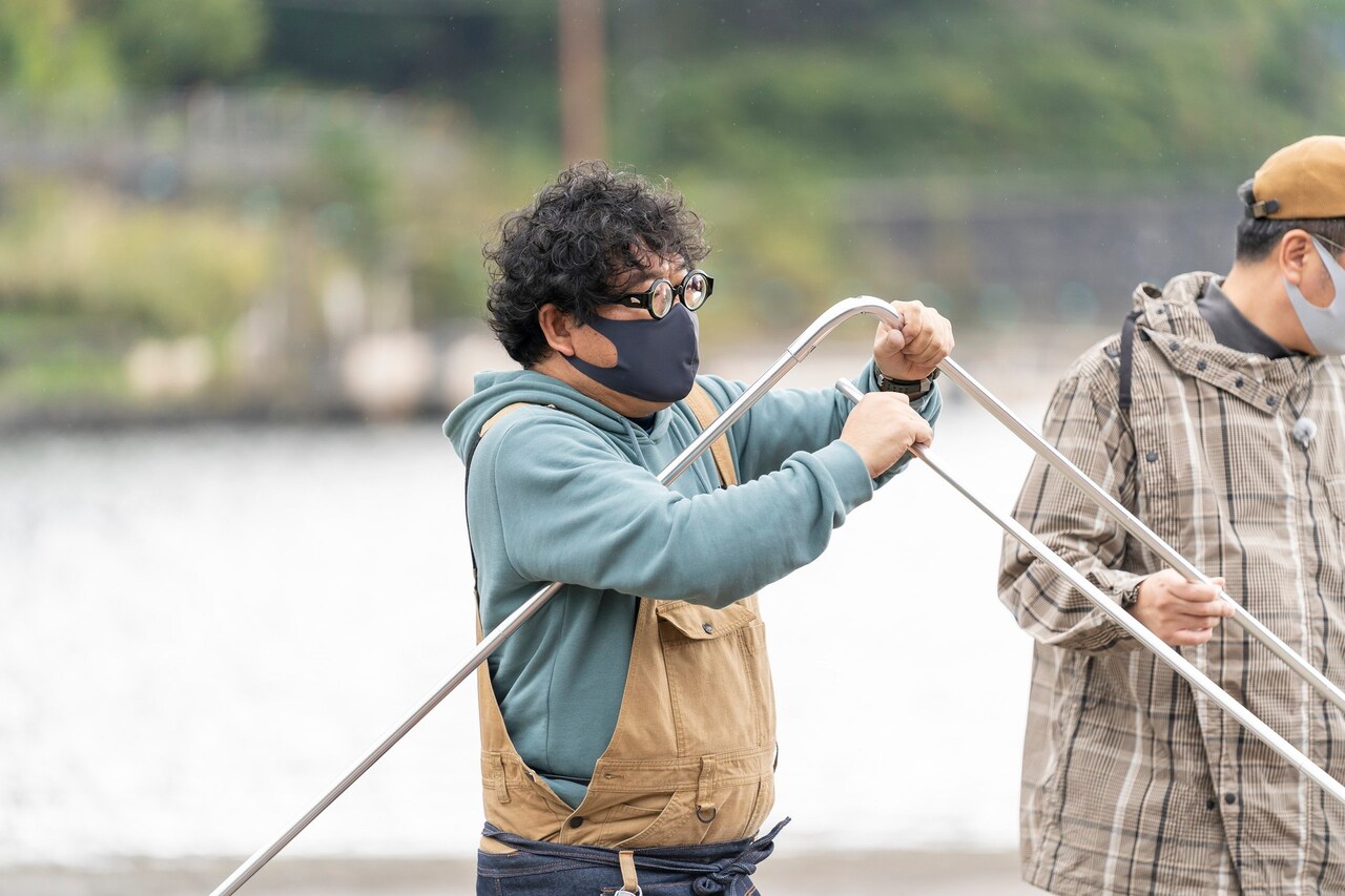 カンニング竹山＆おぎやはぎがキャンプで最初から口論、こじはる困惑「ずっと怒ってる」