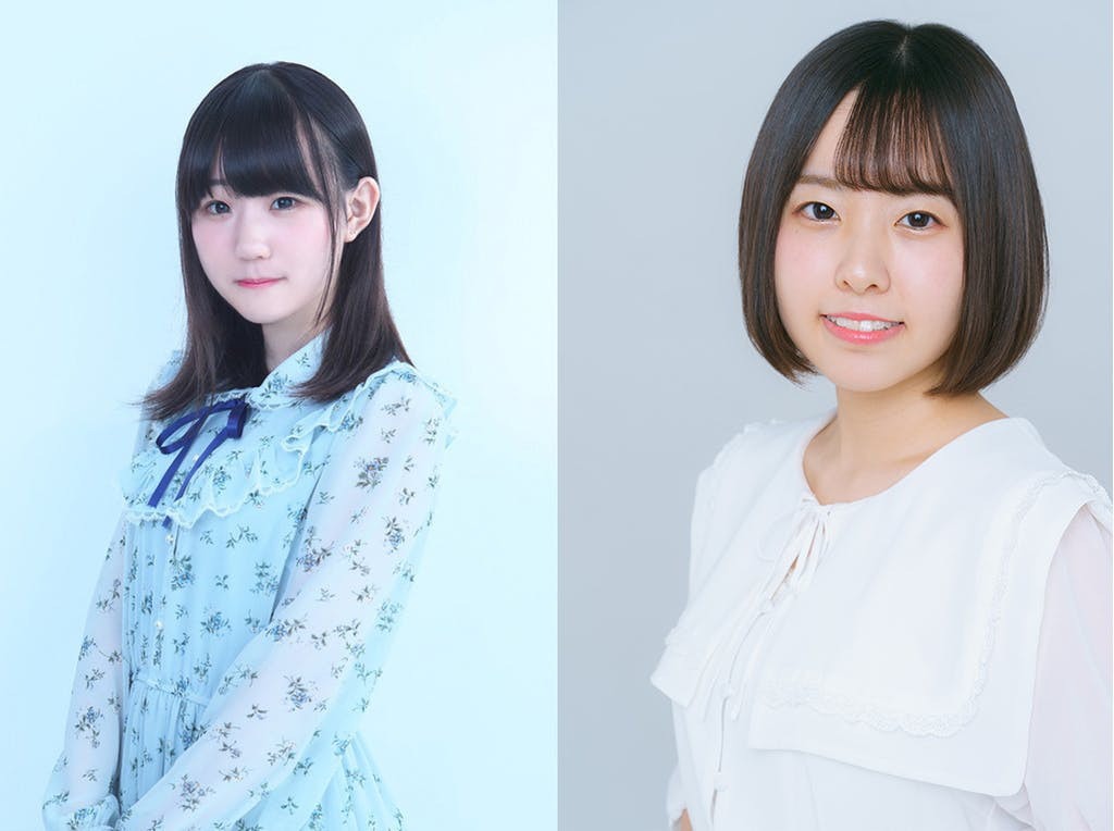左から植田ひかる、春木めぐみ。