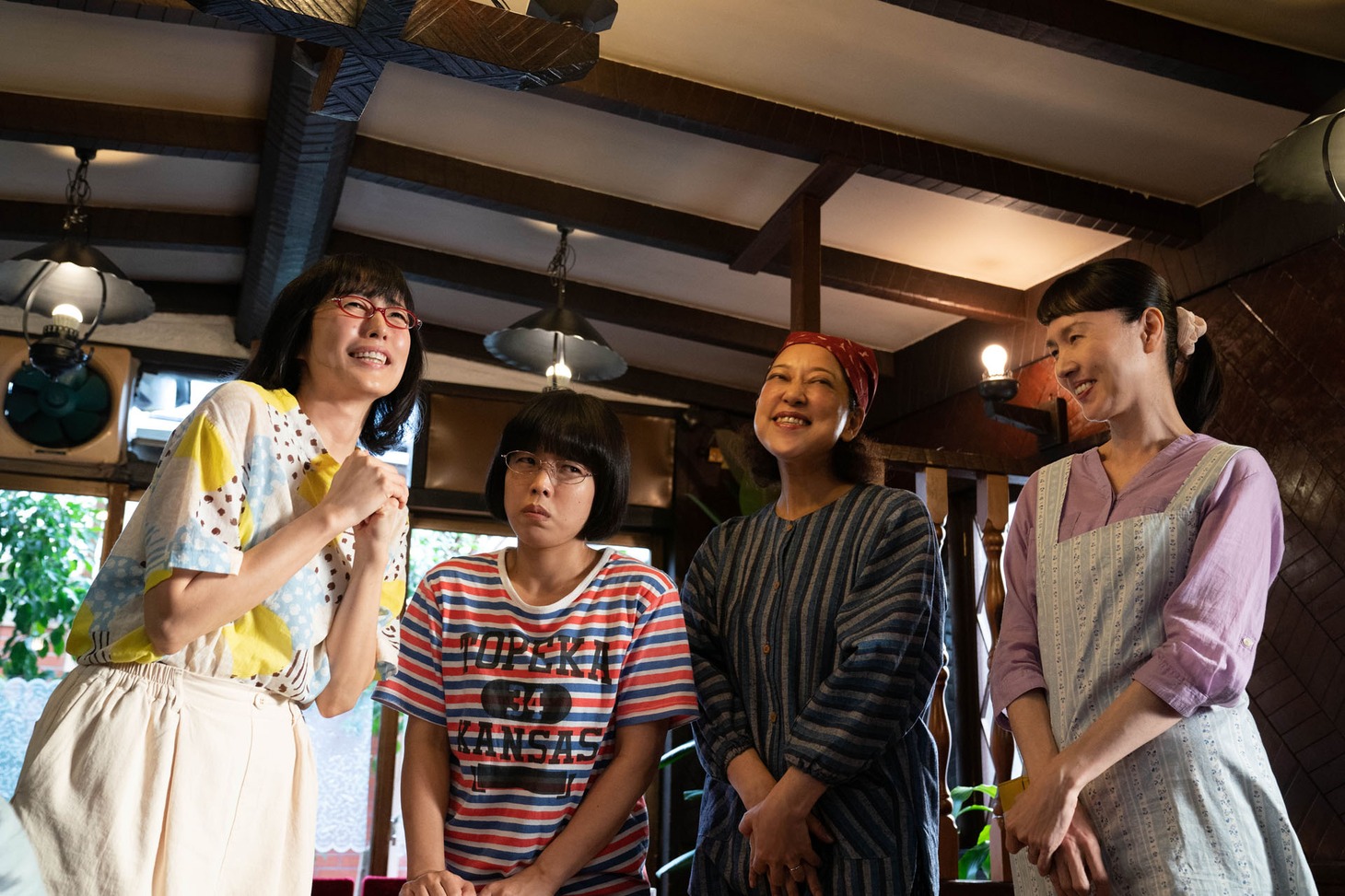 「阿佐ヶ谷姉妹の のほほんふたり暮らし」第3回より。