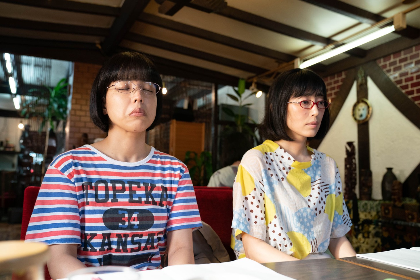 「阿佐ヶ谷姉妹の のほほんふたり暮らし」第3回より。