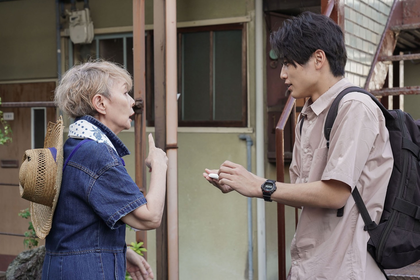 「阿佐ヶ谷姉妹の のほほんふたり暮らし」第3回より。