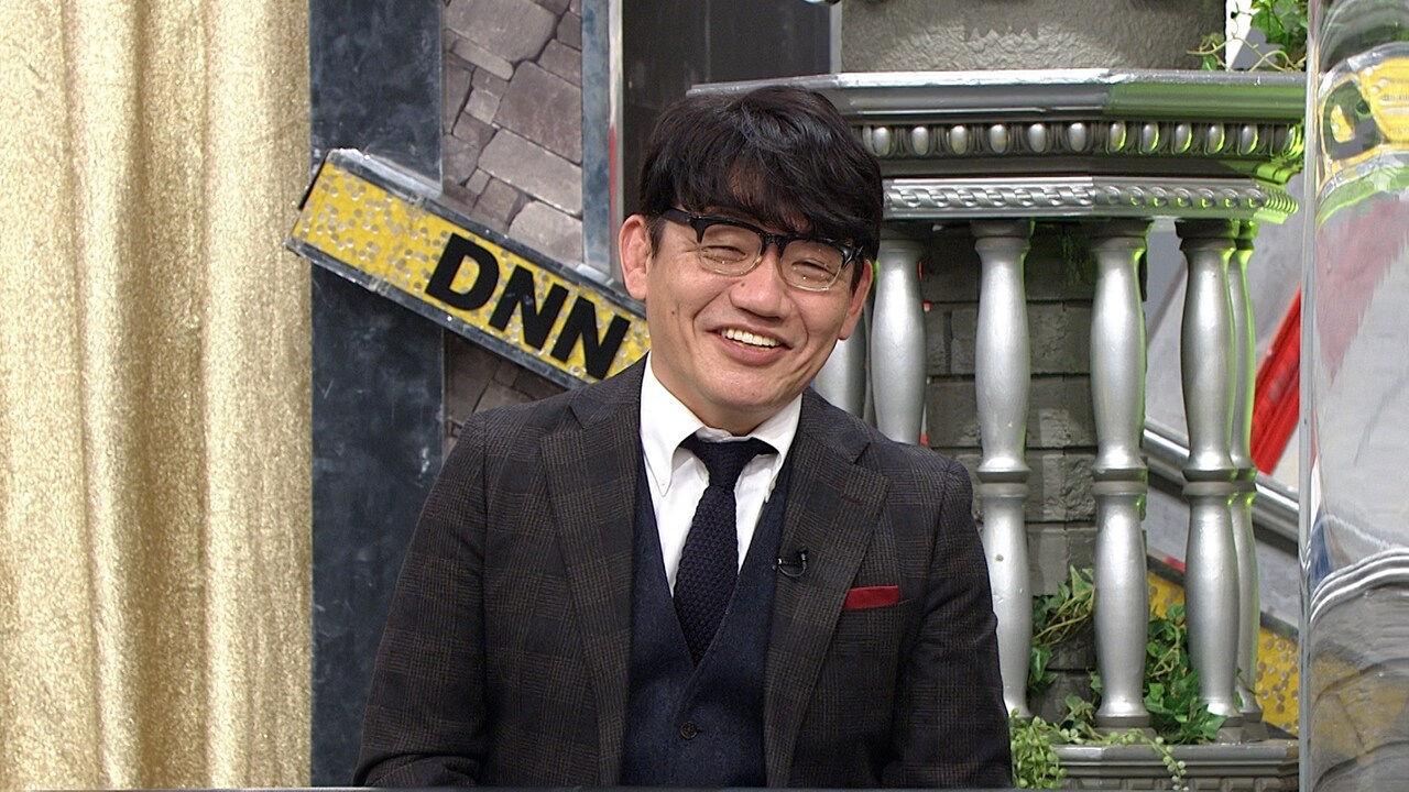 ずん飯尾、閑散としたスタジオで追い詰められる