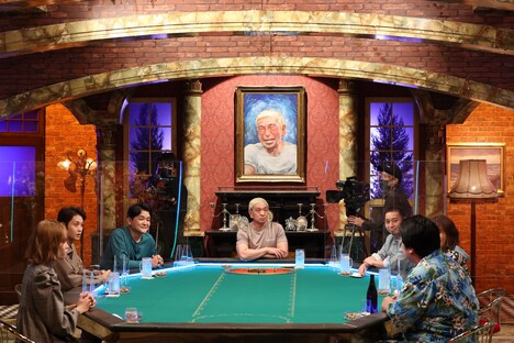 「人志松本の酒のツマミになる話」のワンシーン。(c)フジテレビ