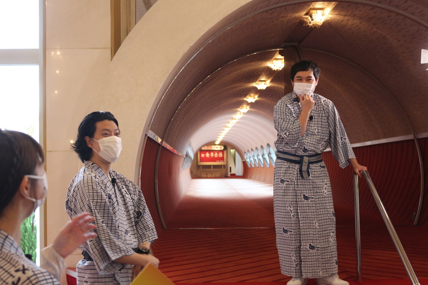 「冒険発掘バラエティ 霜降り明星のあてみなげ」より。(c)静岡朝日テレビ